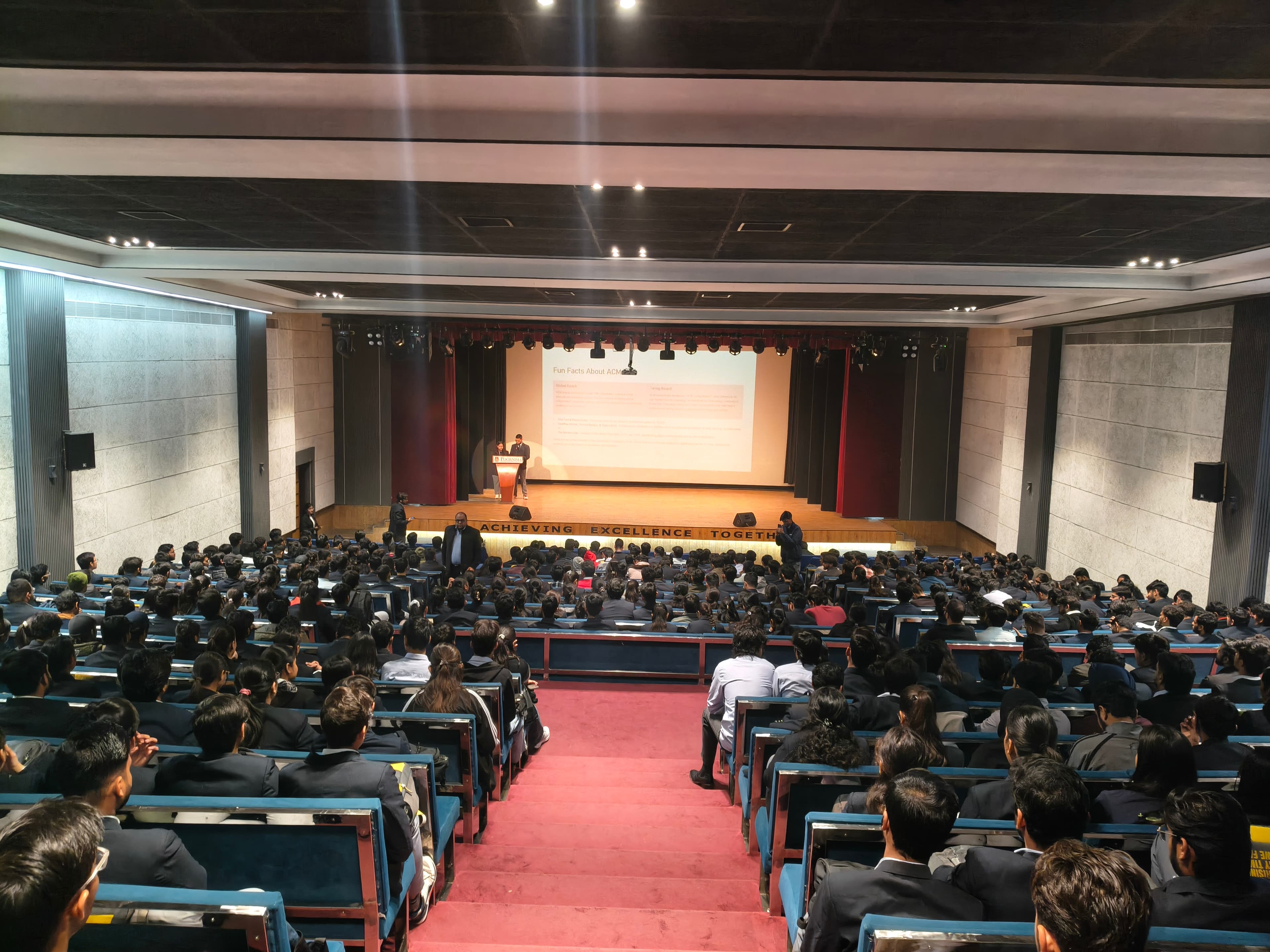 ACM Connect: Winter School and Chapter Summit Insights